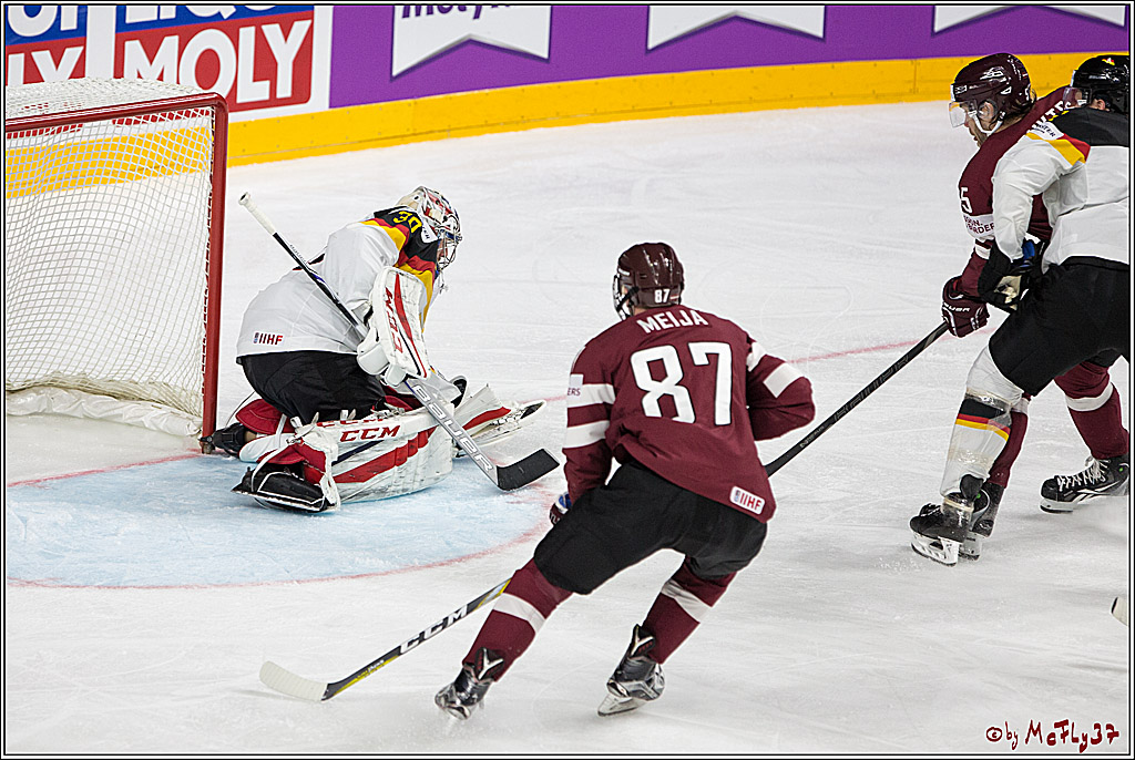 IIHF WM 2017, Deutschland - Lettland, 16.05.2017